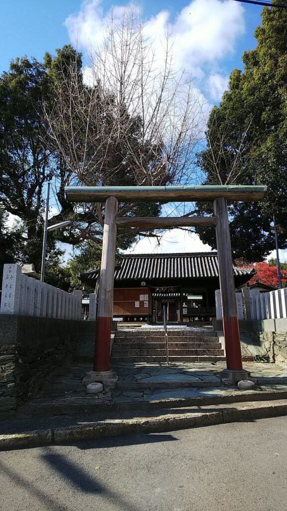 神社の鳥居