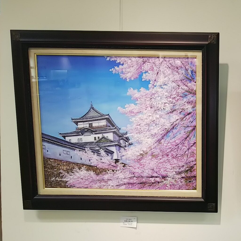 和歌山城の桜