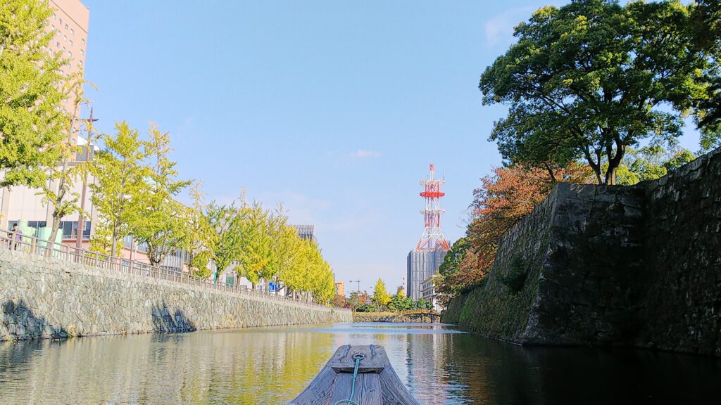 和歌山城のお堀